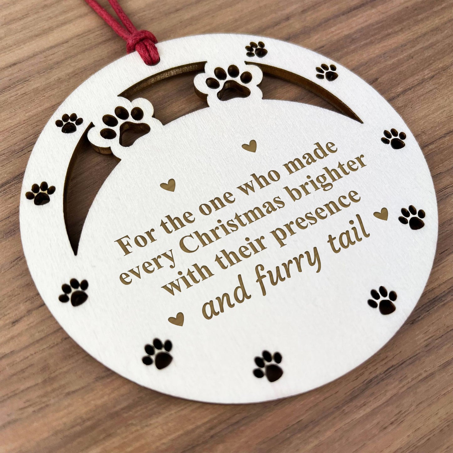 Dog Memorial Decoration For Christmas Pet Memorial Gift