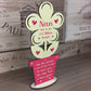 Nan Birthday Mothers Day Wooden Flower Gift For Nan Nanny