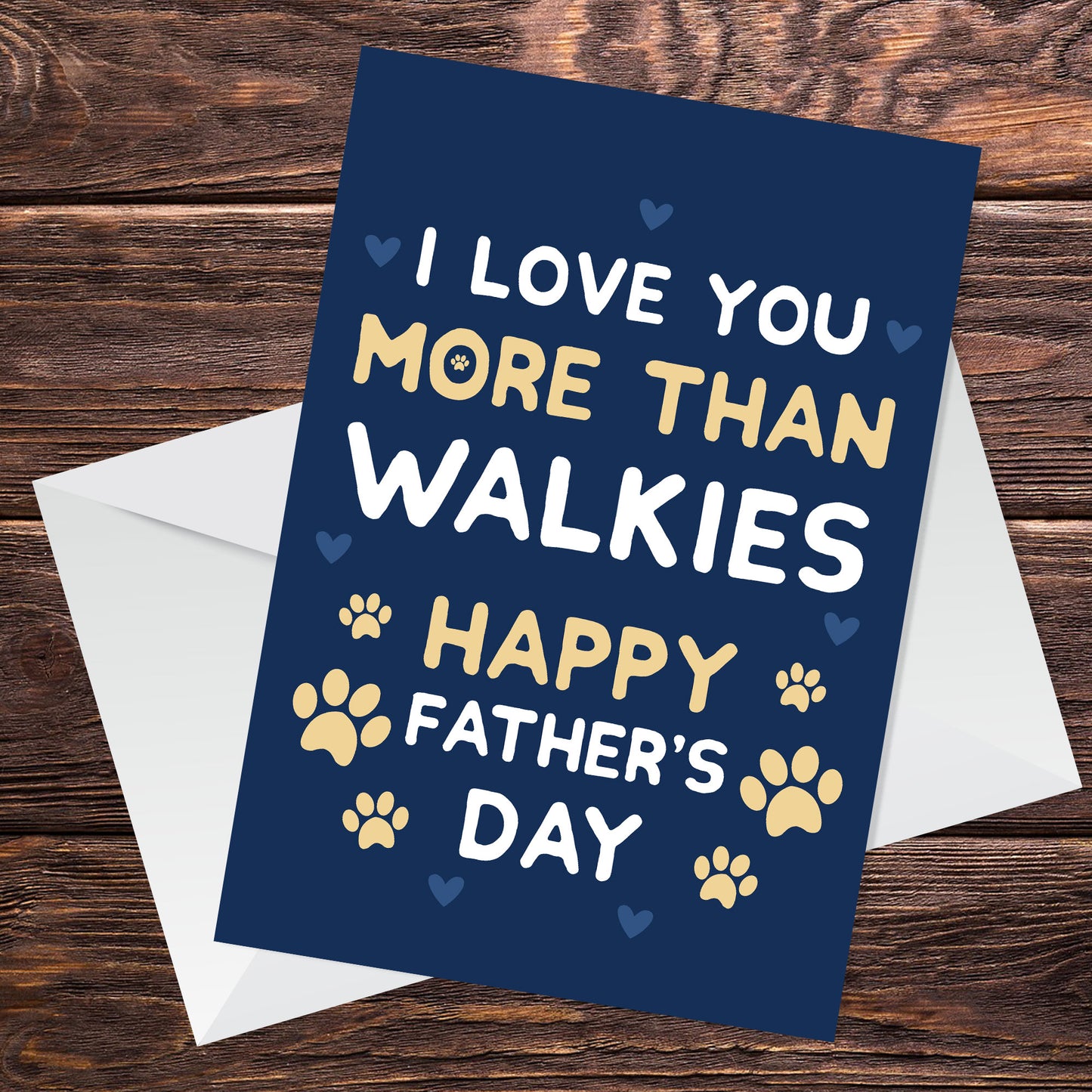 Fathers Day Card For The Dog Best Dog Dad Father's Day Card