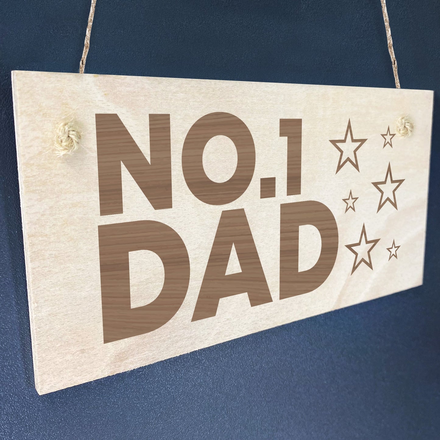 Fathers Day Gift For Dad Wood Hanging Sign Dad Birthday Gift