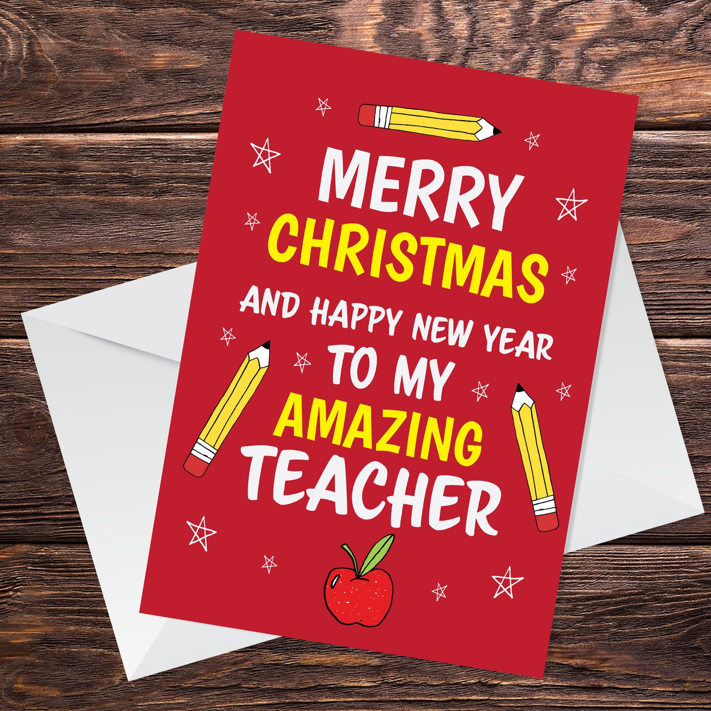 Christmas Cards For Teacher From Kids Children Christmas Cards