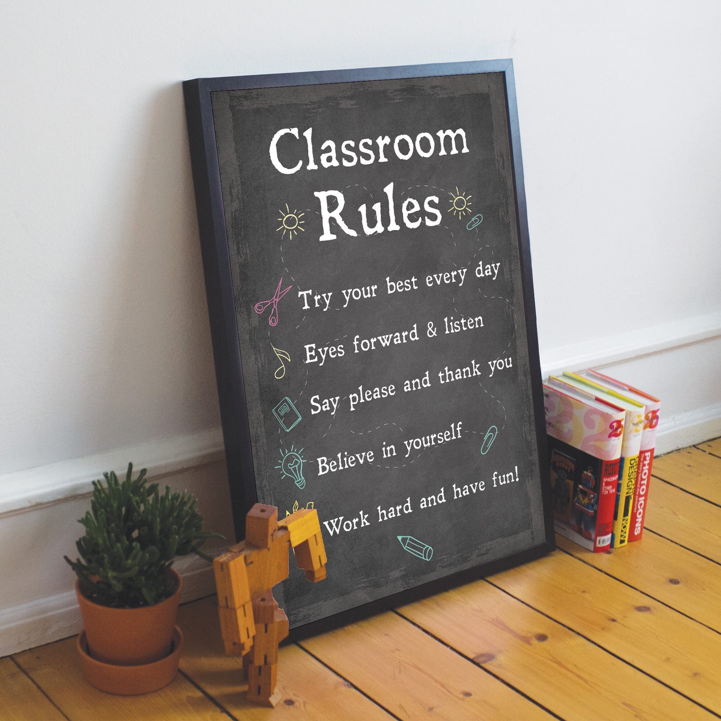 Classroom Sign For Teacher Wall Sign Nursery Pre School Teacher