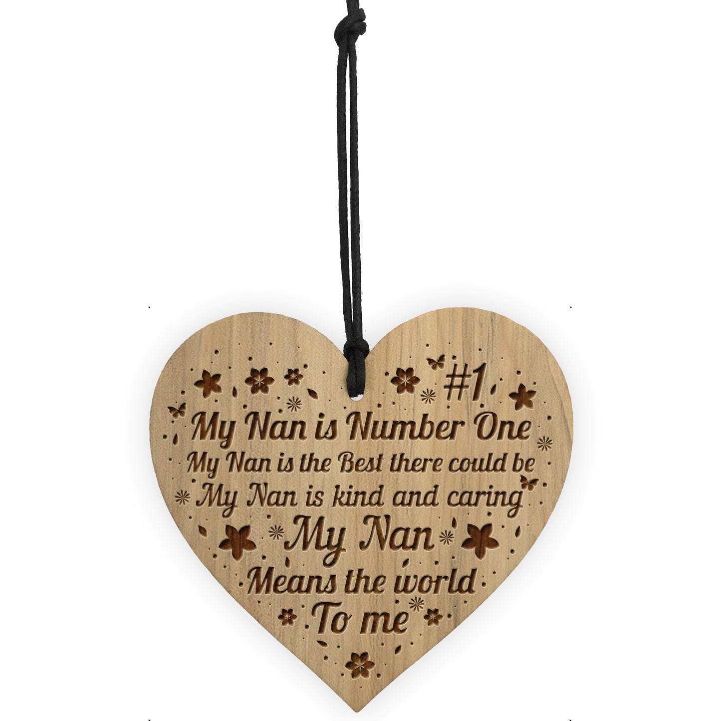 Nan Gifts For Birthday Engraved Heart Gift For Grandparents