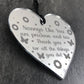 Nanny Gift Hanging Heart Birthday Christmas Gift For Nanny Gift