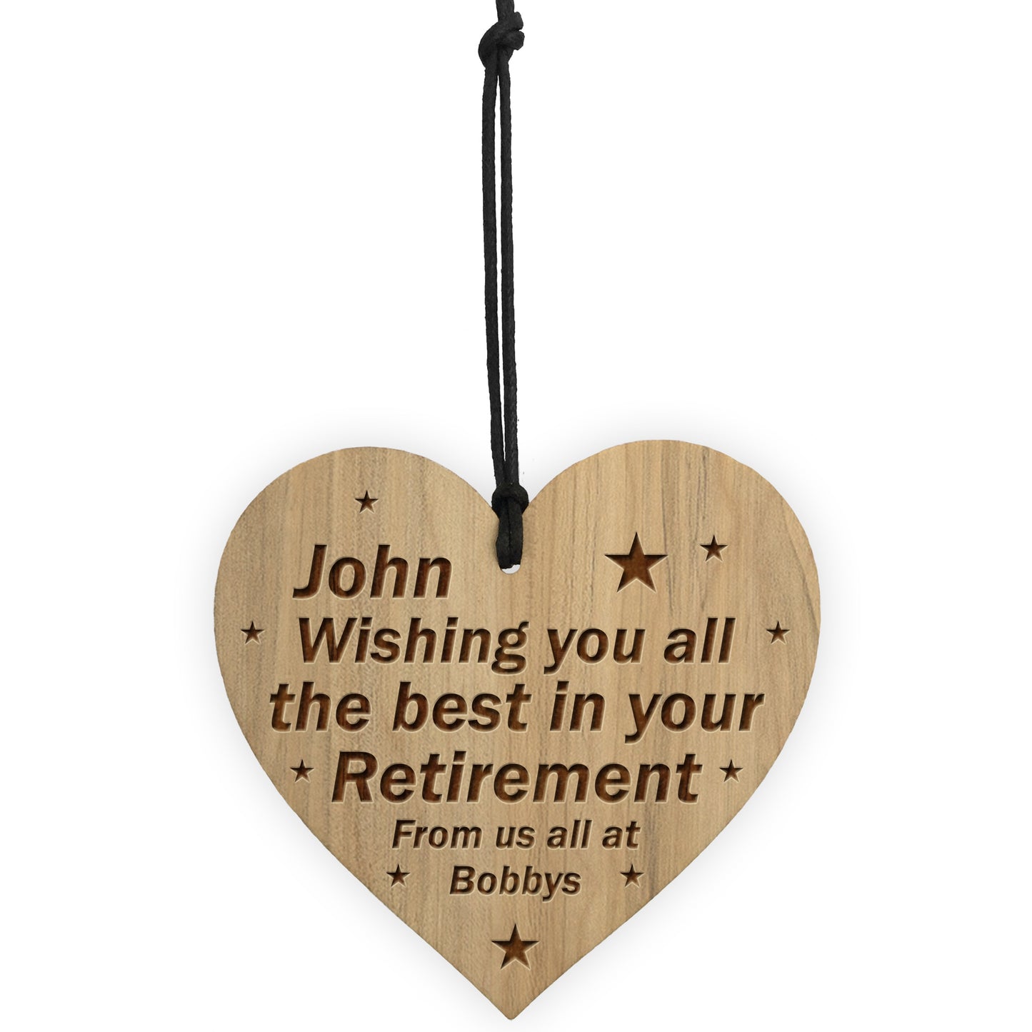 Retirement Gift For Him Her Personalised Colleague Gift