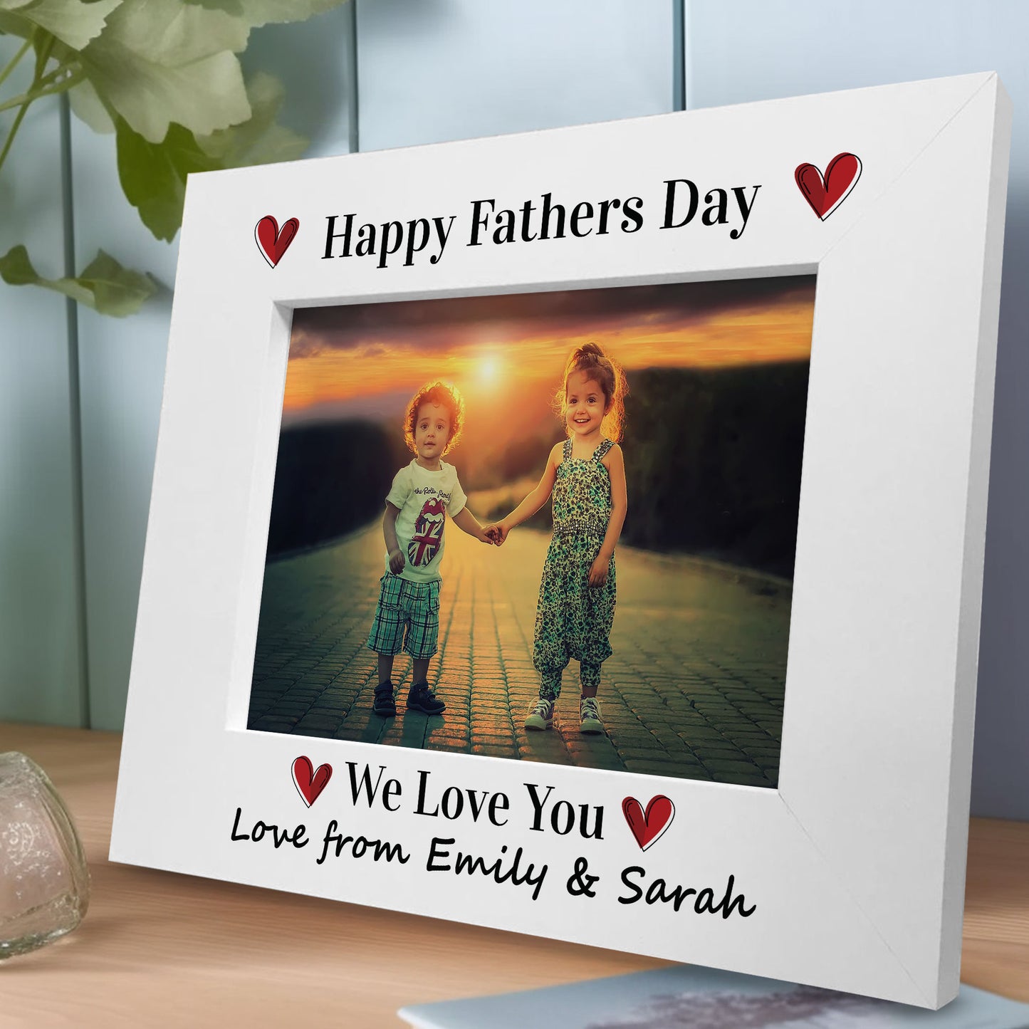 Personalised Fathers Day Gift Photo Frame Dad Gift From Daughter