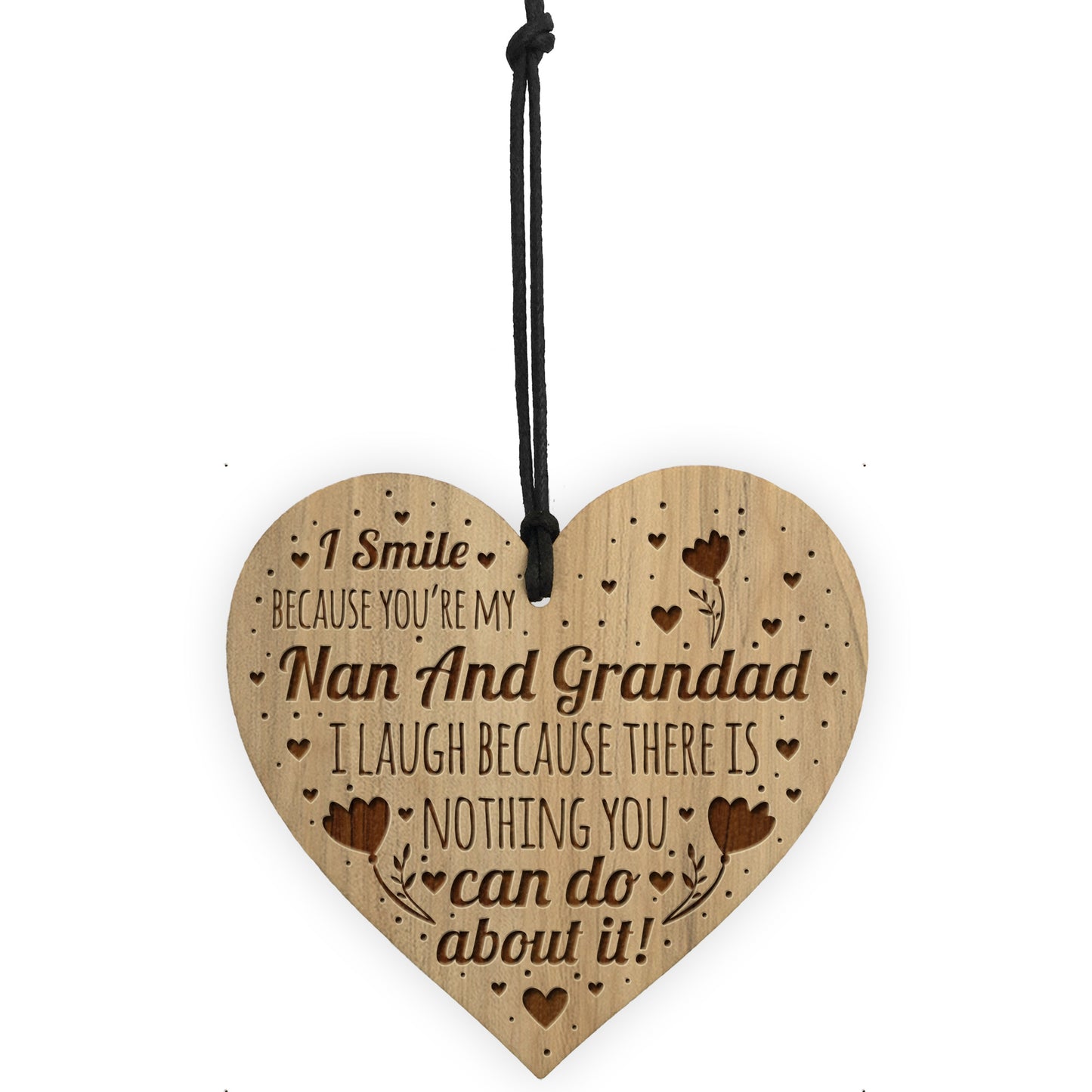 Nan And Grandad Gifts Hanging Wall Plaque Grandad Nan Birthday