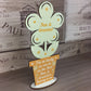 Nan And Grandad Birthday Christmas Gifts Wooden Flower Gifts