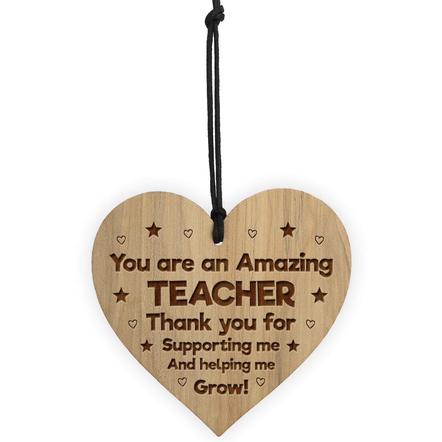 Teacher Gifts Engraved Heart End Of Year Best Teacher Gifts