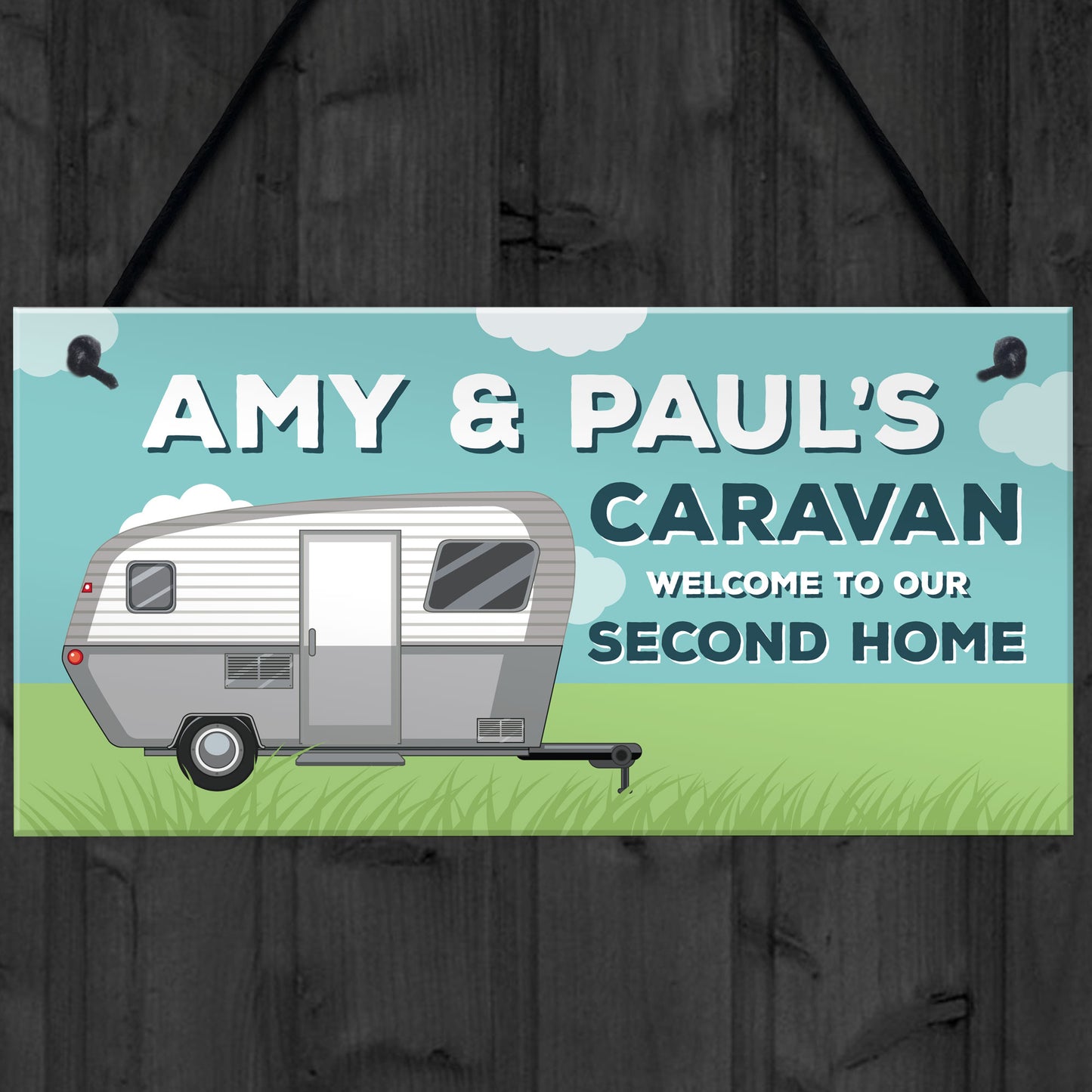 Personalised Caravan Gifts Home Decor Caravan Motorhome Signs