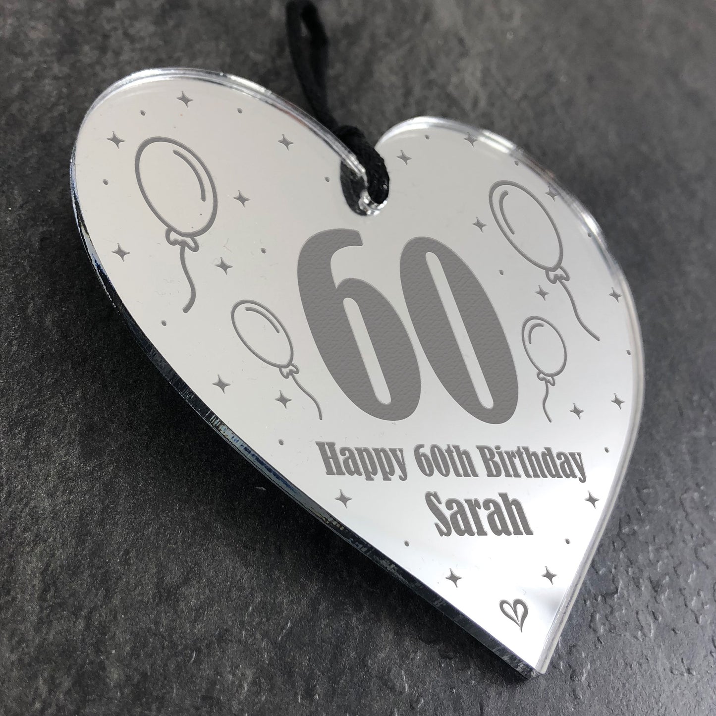 Happy 60th Birthday Gift Personalised 60th Birthday Gift For Men