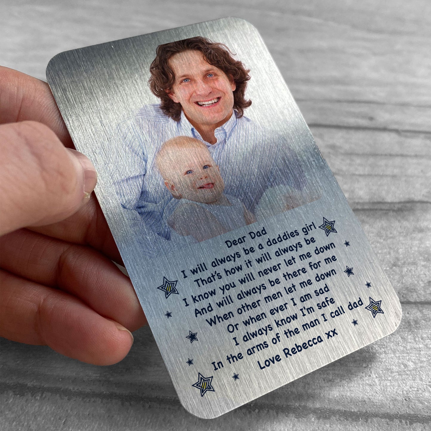 Personalised Gift For Dad Daddy Birthday Fathers Day Gift