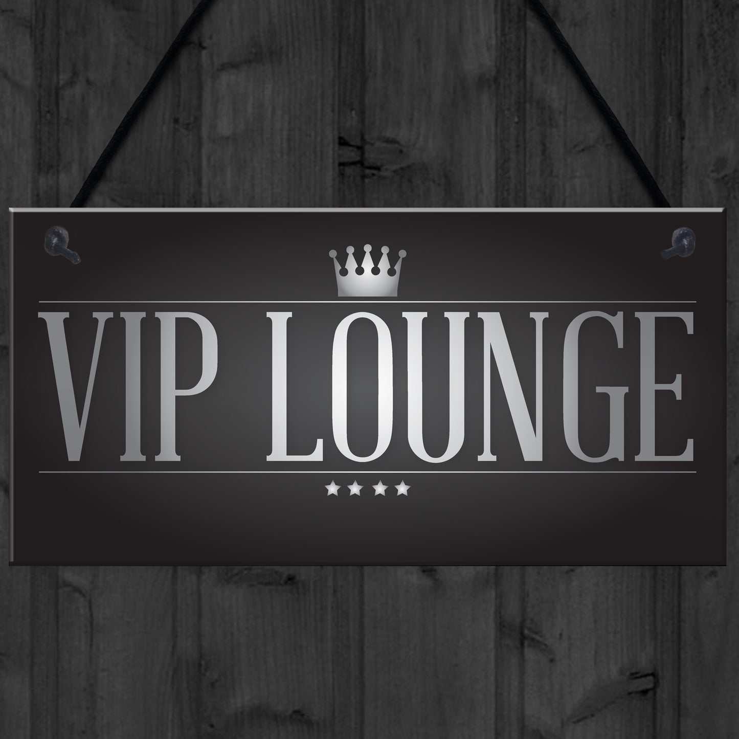 VIP LOUNGE Man Cave Home Bar Sign BBQ Beer Garden Party Dad