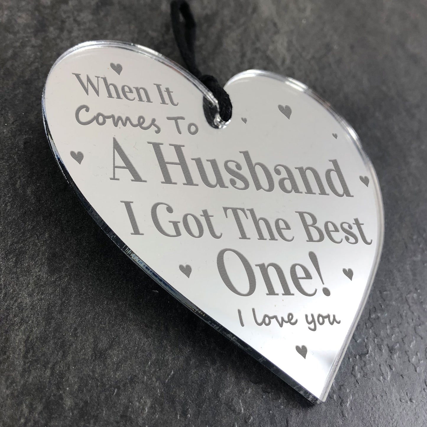 Gift For Husband Birthday Valentines Day Gift Engraved Gift