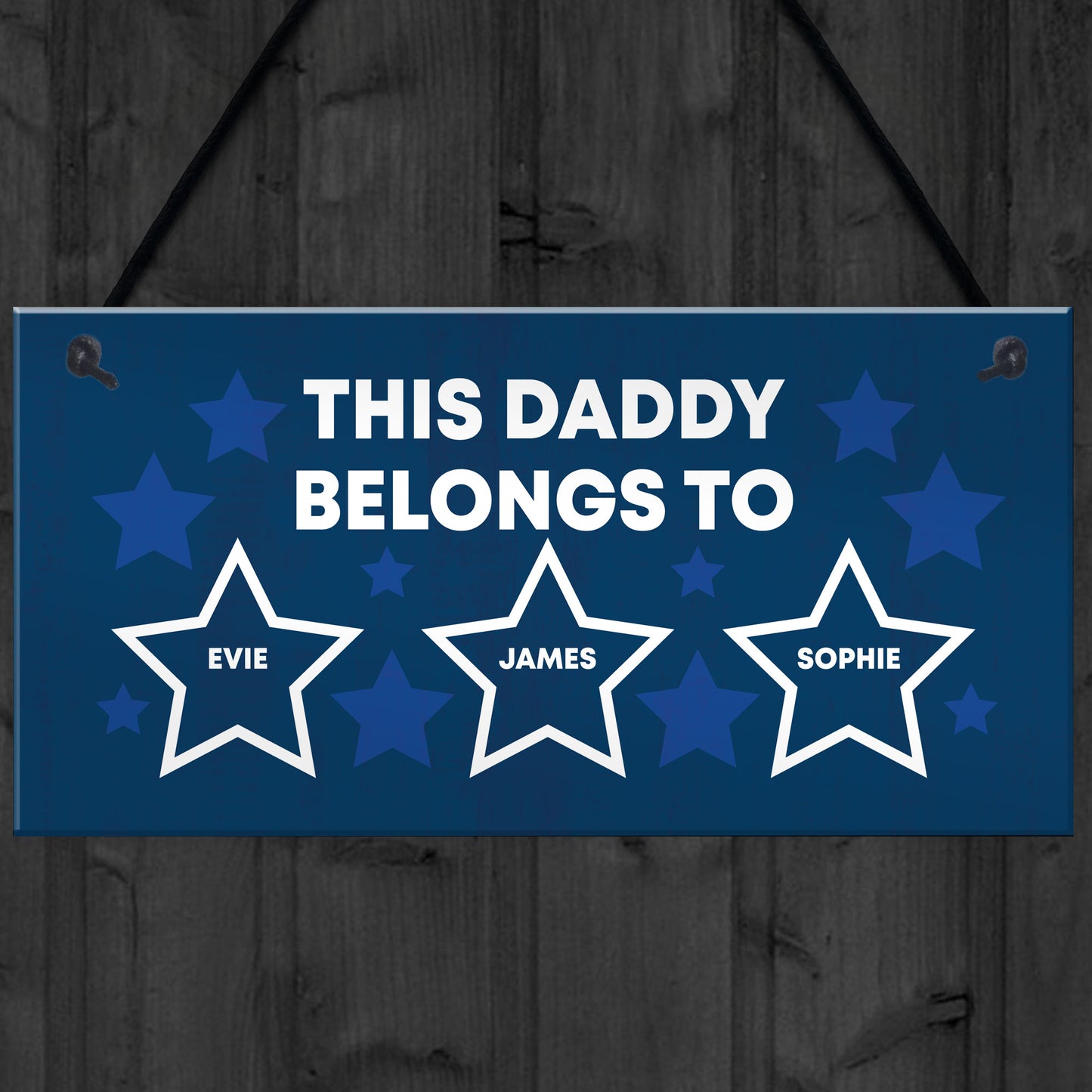 Fathers Day Gifts Gift For Him Sign Daddy Gift From Daughter Son