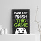 Gaming Sign For Boy Bedroom Decor Novelty Gamer Gift For Dad Son