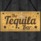 Shabby Chic The Tequila Bar Garden Home Bar Shed Pub Plaque