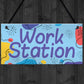 Gift For Teacher Teaching Assistant Hanging Sign Work Station