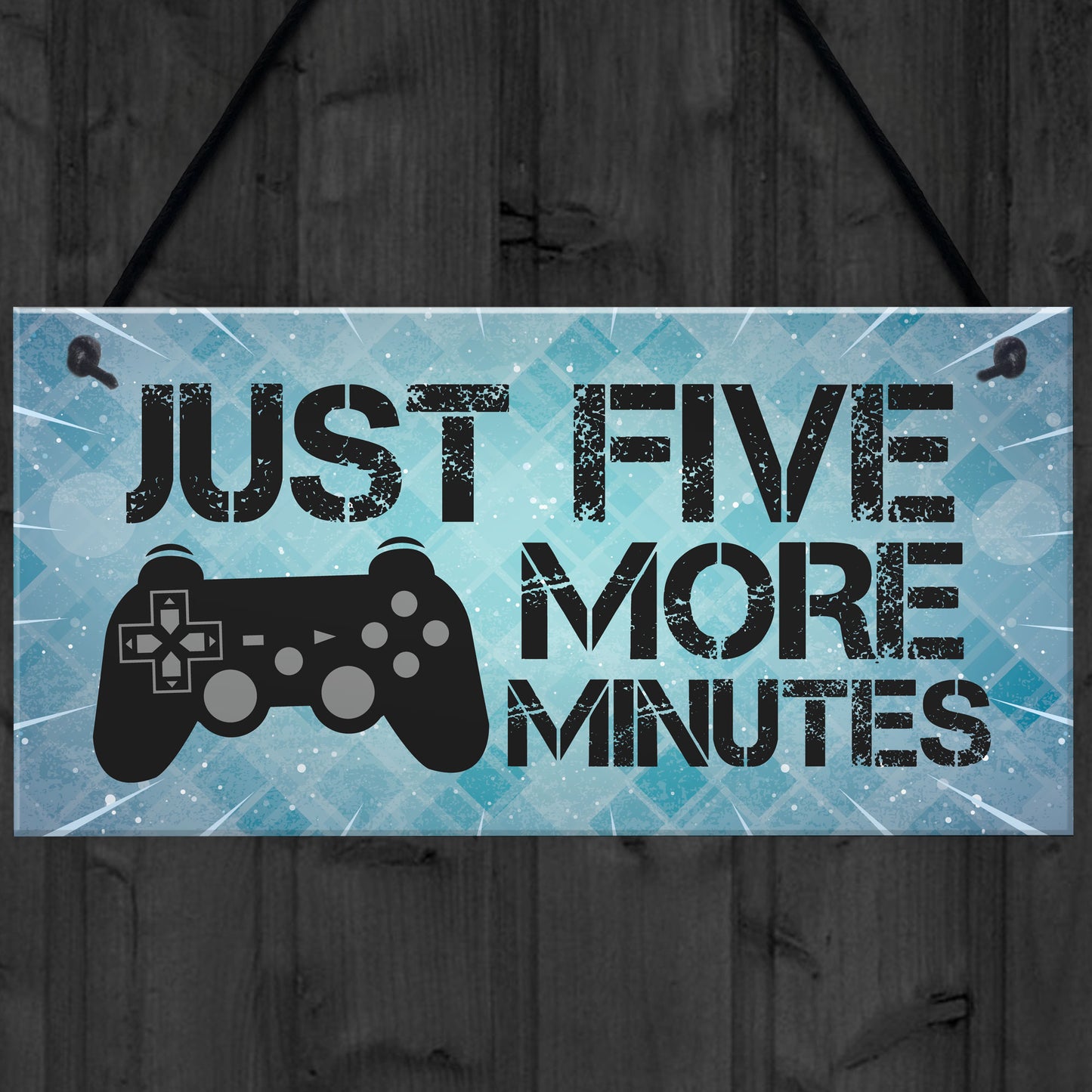 Funny Gamer Gift For Son Gaming Sign ManCave Sign Playstation