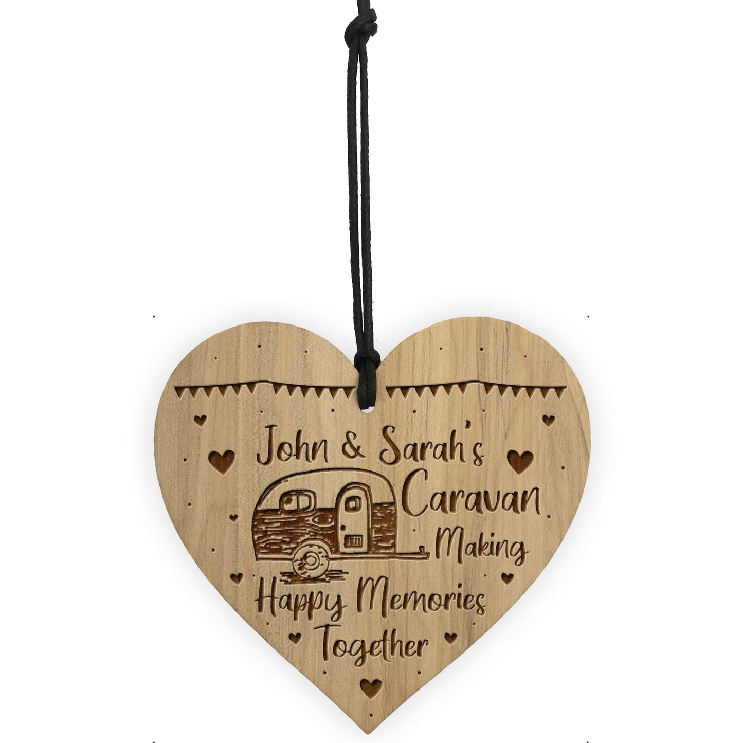 Caravan Hanging Personalised Plaque Caravan Motorhome Decor