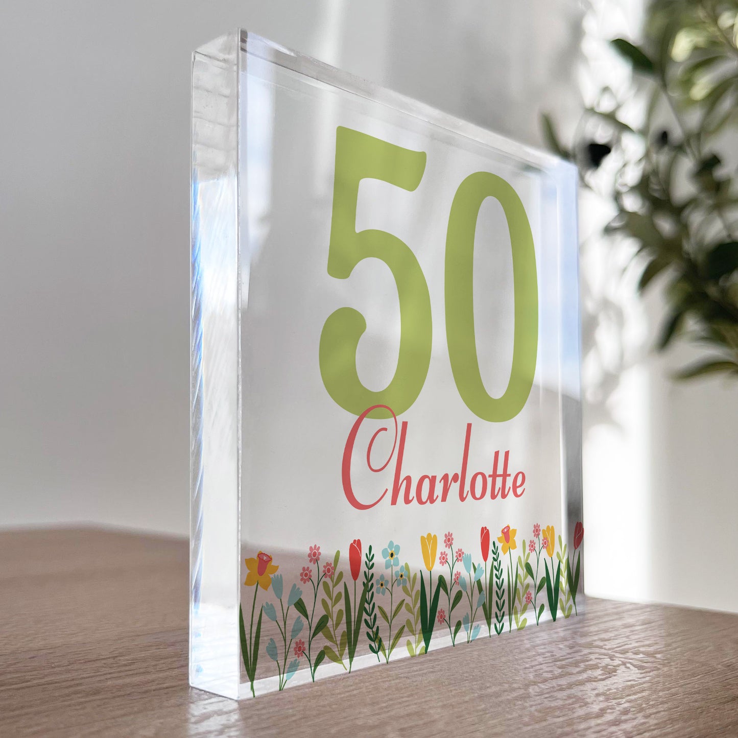 Novelty 50th Birthday Gift For Her Women Sister Nan Mum Auntie