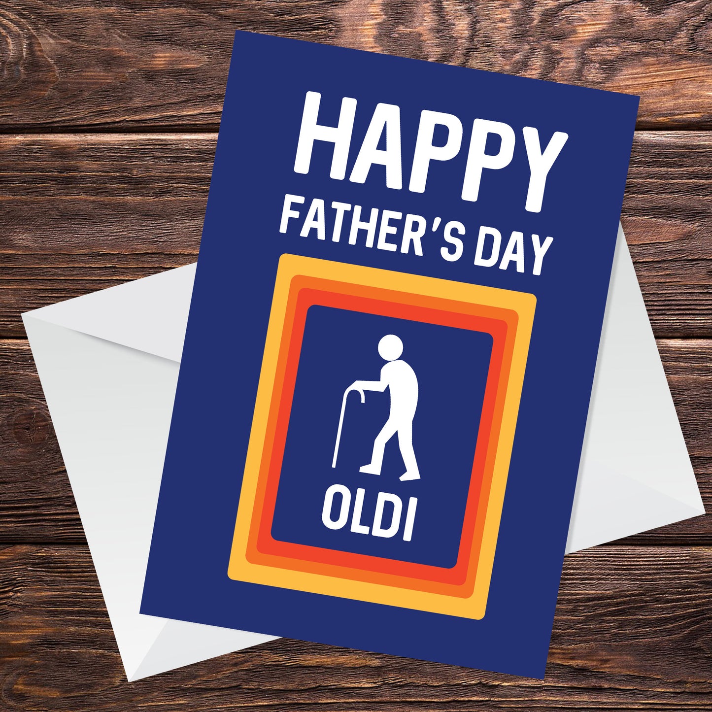 Funny Fathers Day Card For Dad Rude Fathers Day Card For Him