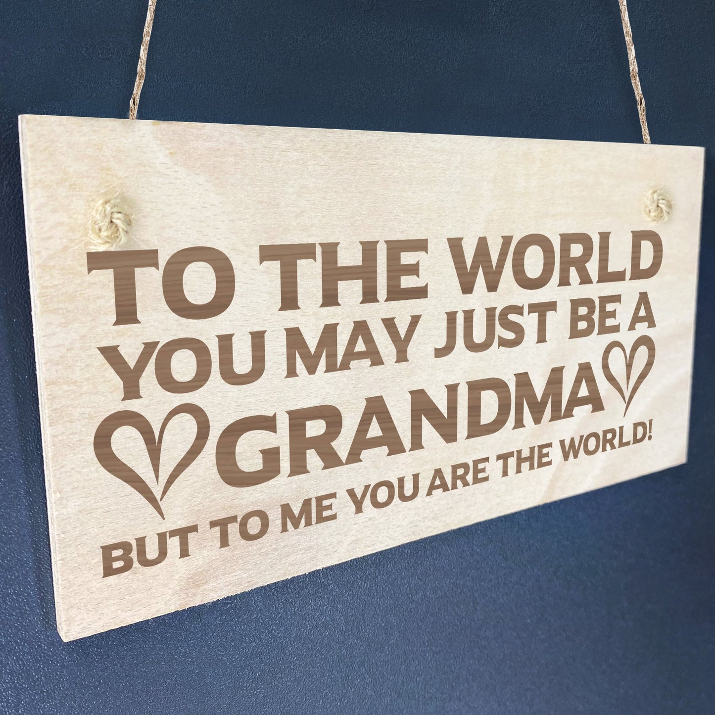 Gifts For Grandma Birthday Christmas Wood Sign Engraved Gifts