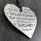 Cheeky Valentines Day Gifts For Him Her Engraved Heart Funny