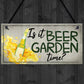 Beer Signs Beer Hanging Garden Shed Wall Sign Pub Bar Plaques