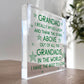 Grandad Gifts Acrylic Block Grandad Christmas Birthday Gifts