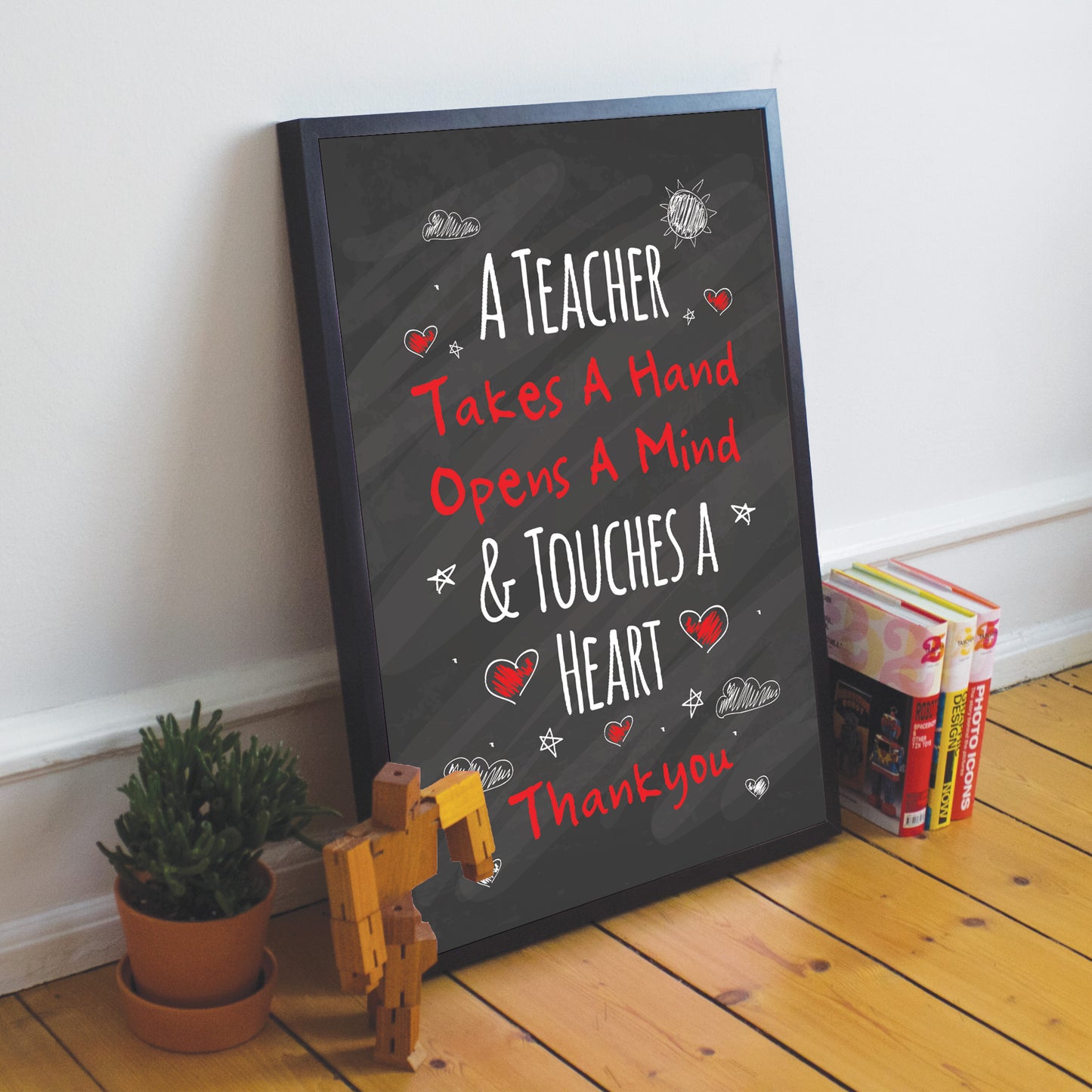 Teacher Print Leaving Gift Thank You Gift For Teacher Assistant