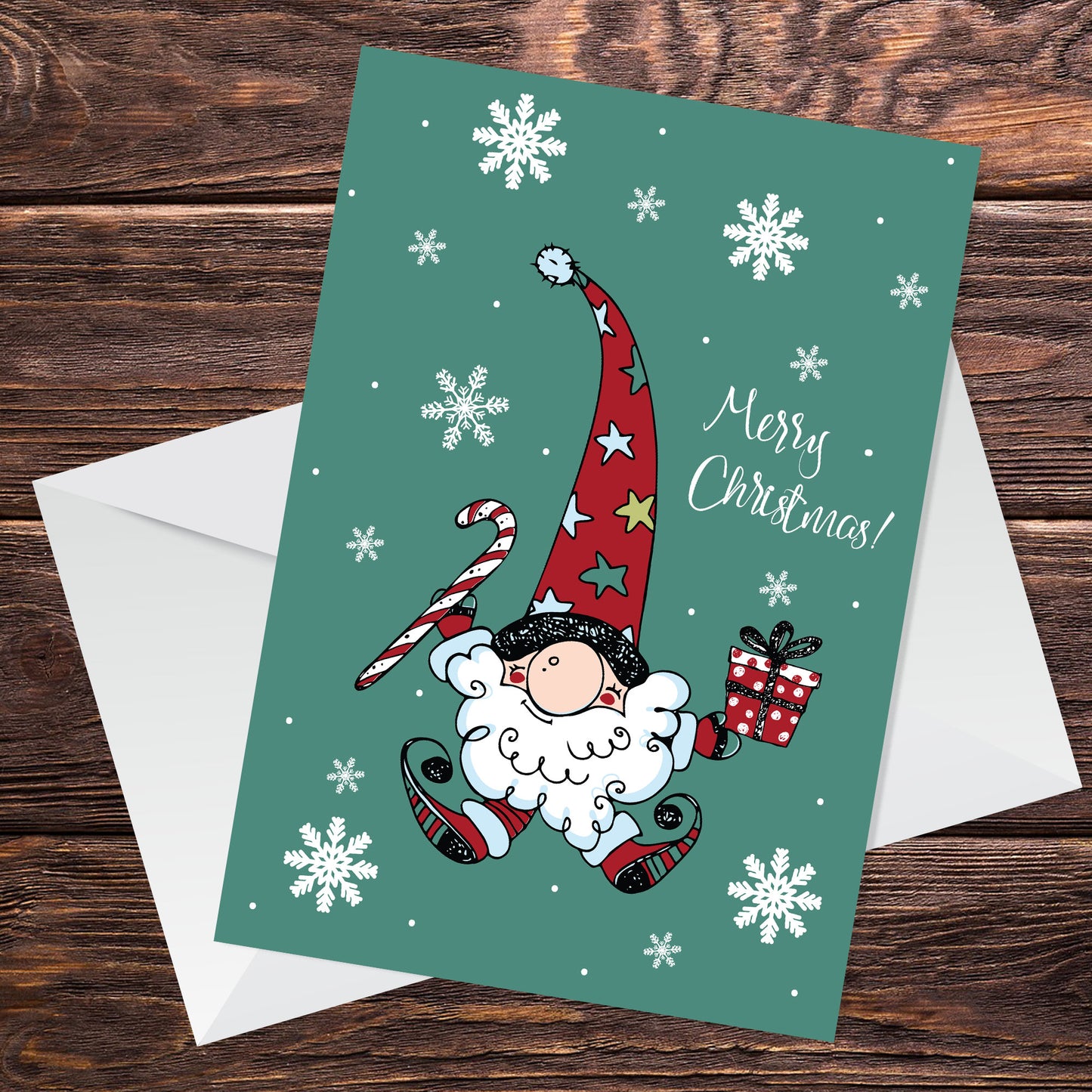 Merry Christmas Cards For Teachers Mum Dad Nan Grandad Auntie