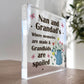 Nan Grandad Plaque Home Decor Christmas Birthday Gifts