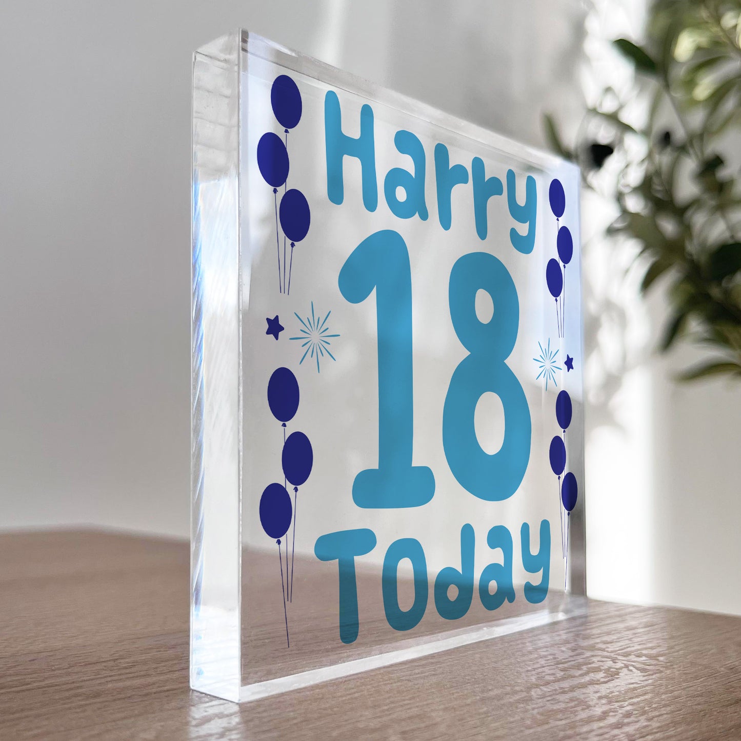 16th 18th 21st 30th 40th 50th Birthday Gift Personalised