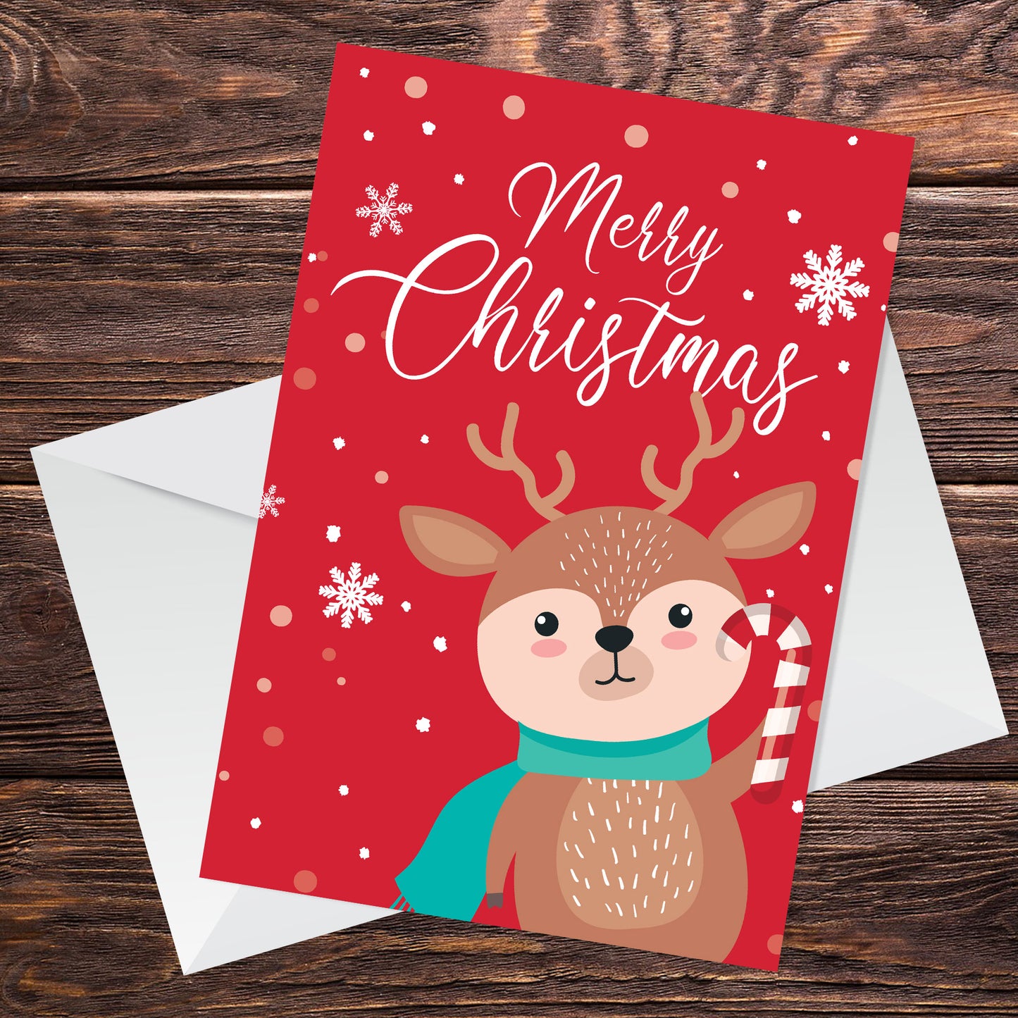 Christmas Cards For Friends Teachers Mum Dad Nan Grandad Auntie