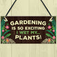 Funny 3 Piece Garden Sign Pack Novelty Garden Signs Funny Gift