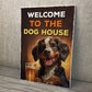 Funny Joke The Dog House Sign For Home Bar Pub Man Cave Hanging