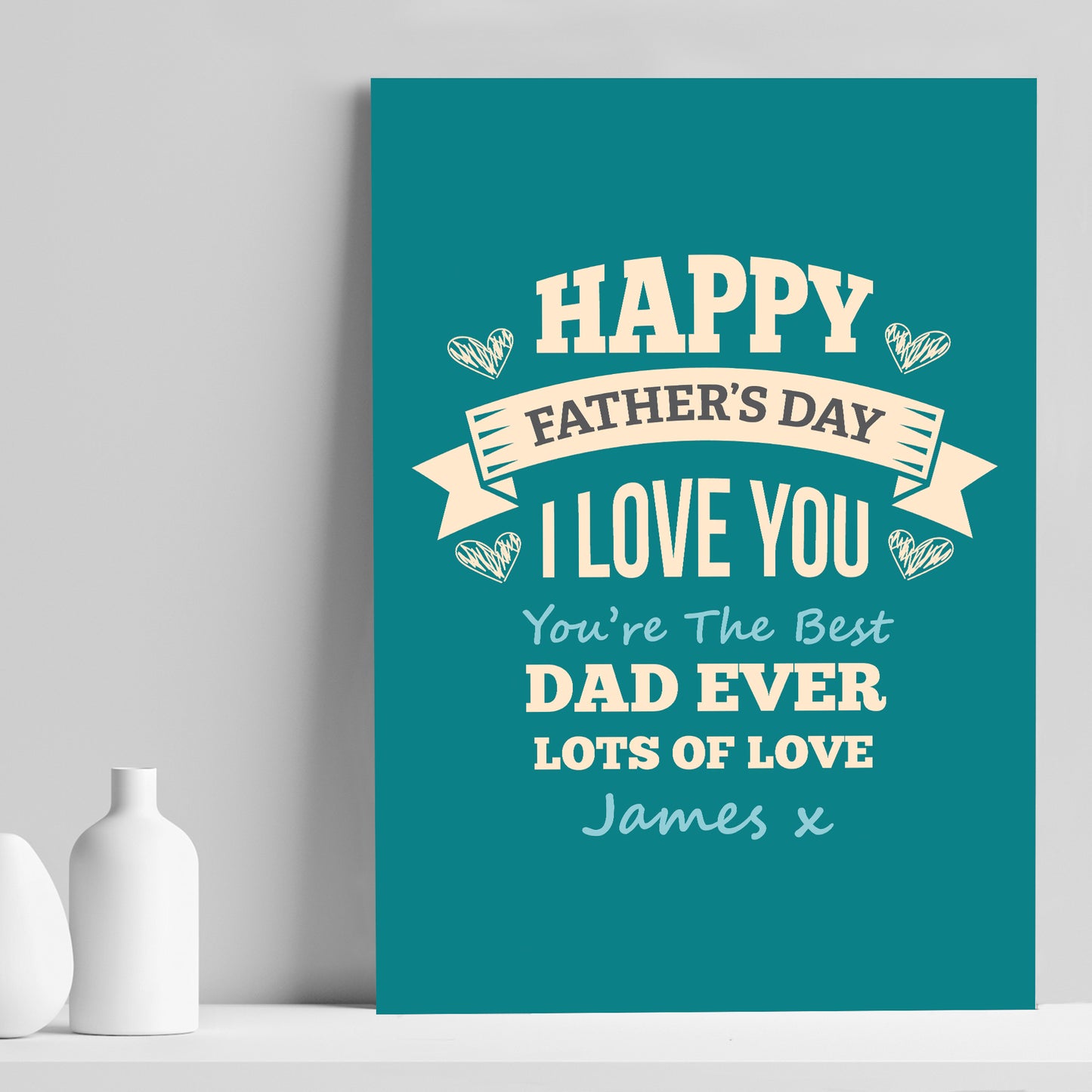 Fathers Day Gift For Dad Print Novelty Gift For Him Daughter Son