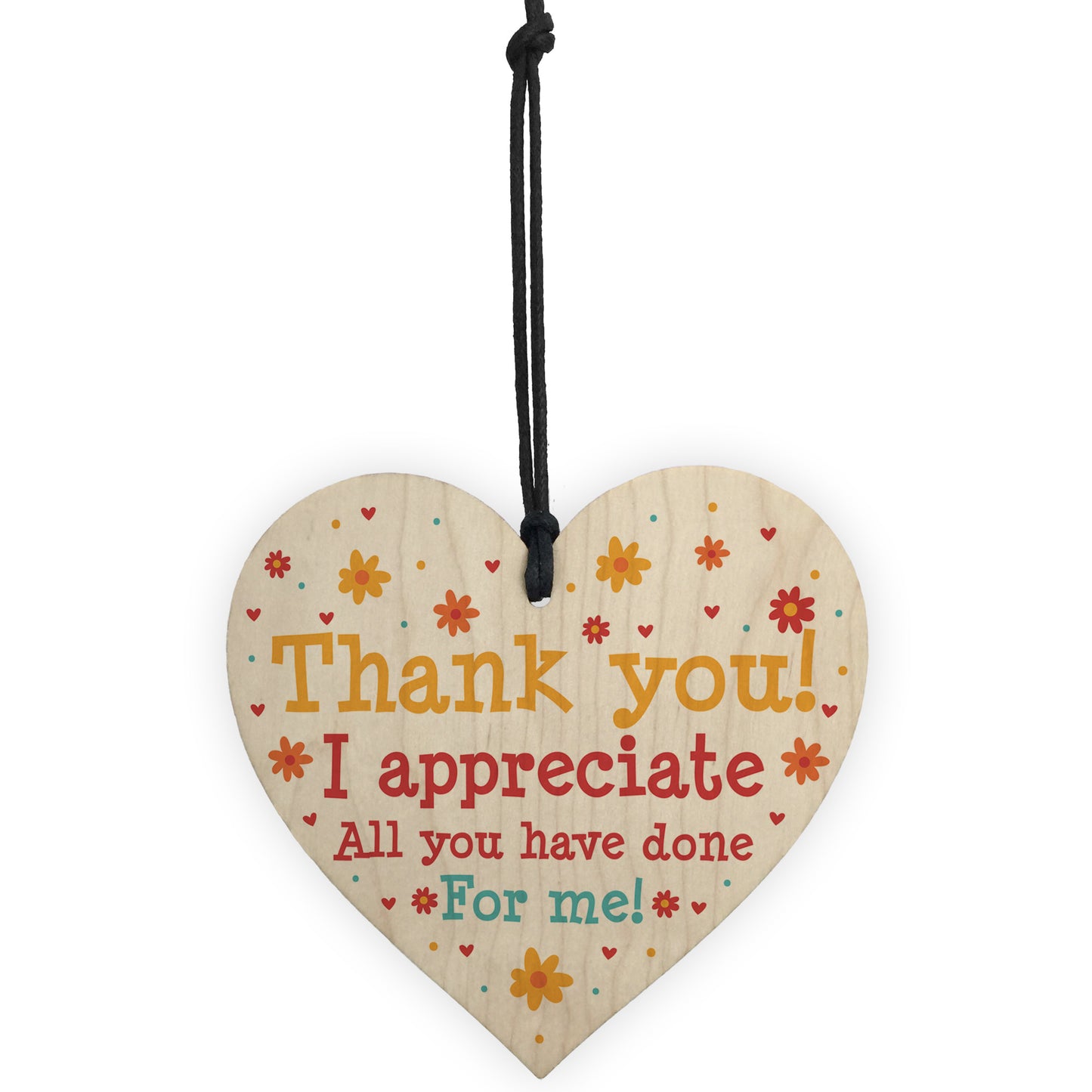 Thank You Leaving Gift For Teacher Assistant Nursery Tutor Heart