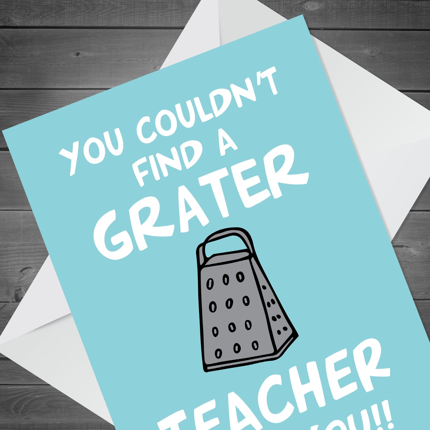 Funny Card For Teacher Leaving School Nursery Pre School Card