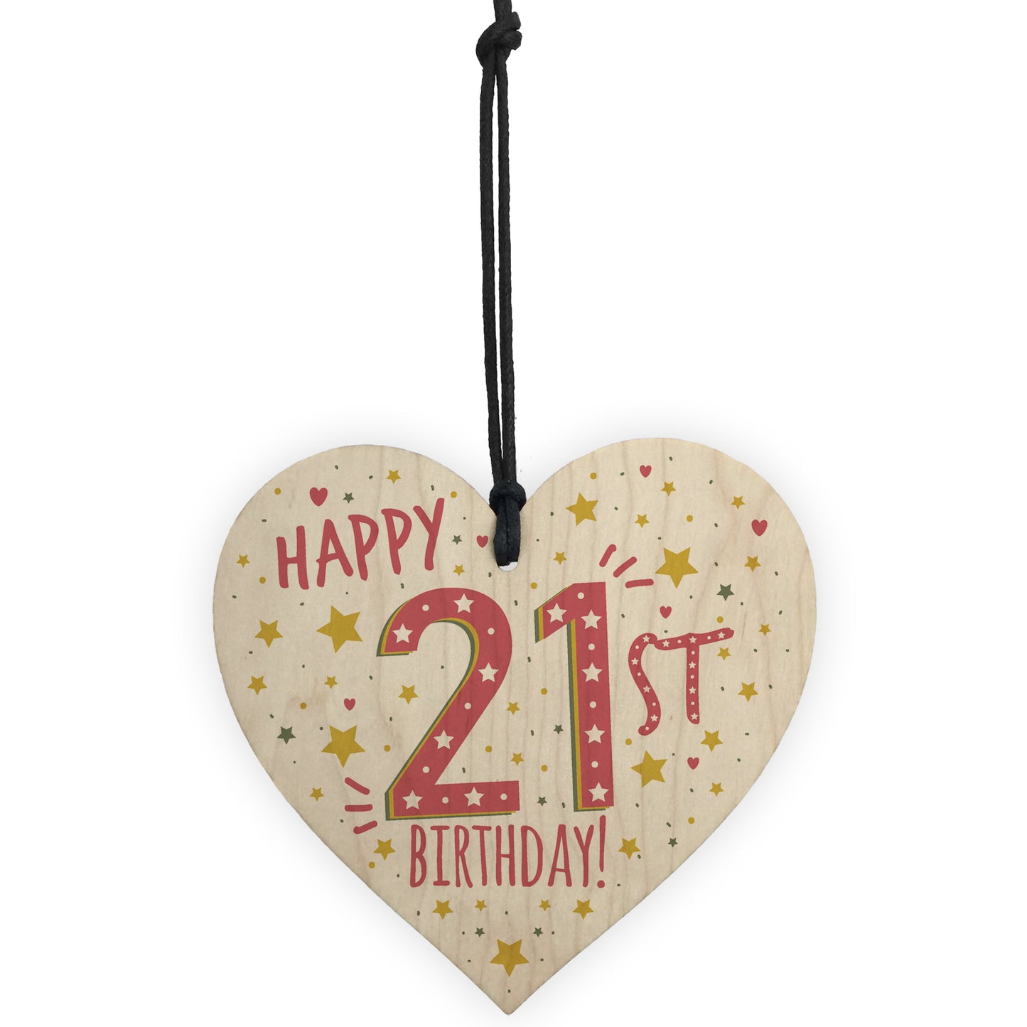 Happy 21st Birthday Decoration 21 Accessories Friend Sister GIFT