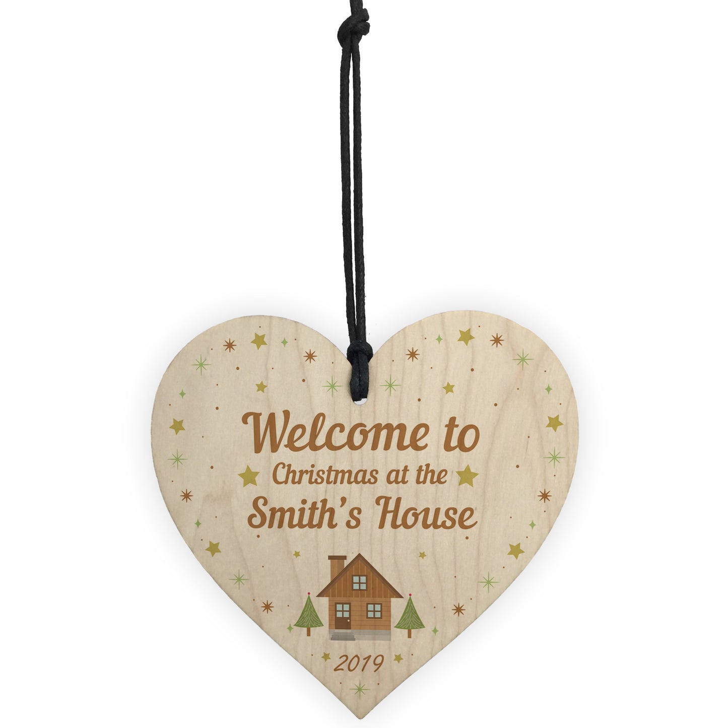 1st Christmas Bauble Personalised Christmas Decoration 1st Xmas