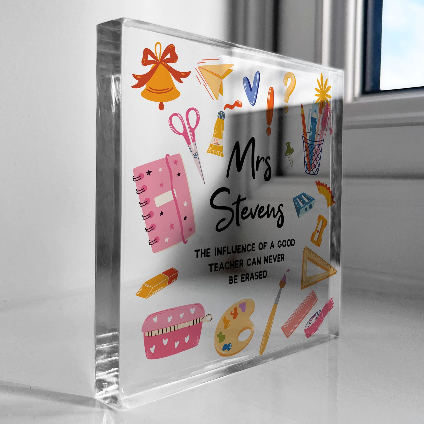 Teacher Gifts Personalised Gift For Birthday Christmas Leaving