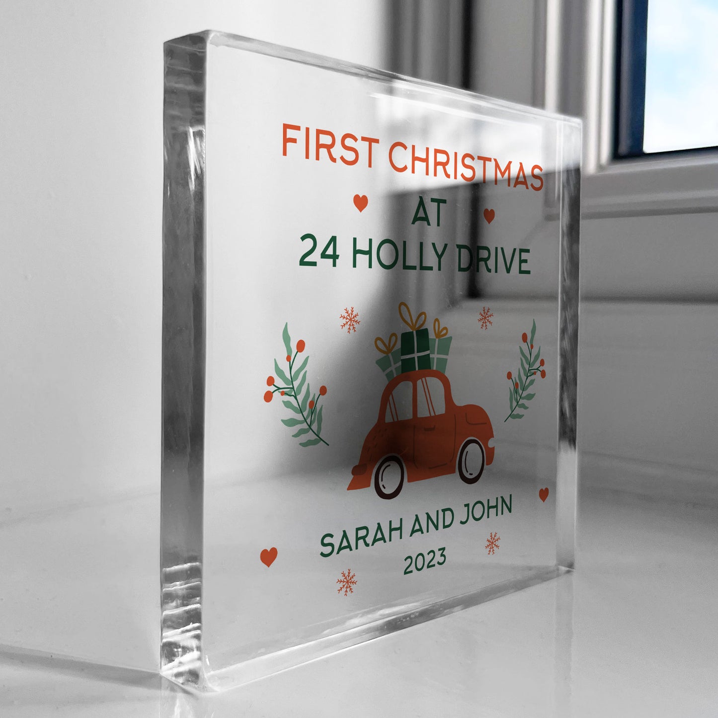 Christmas Decoration For New Home Personalised New Home Gift