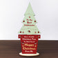 Christmas Best Childminder Gift Wood Christmas Tree Decoration