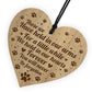 Pet Memorial Engraved Heart Plaque Hanging Decoration Dog Cat