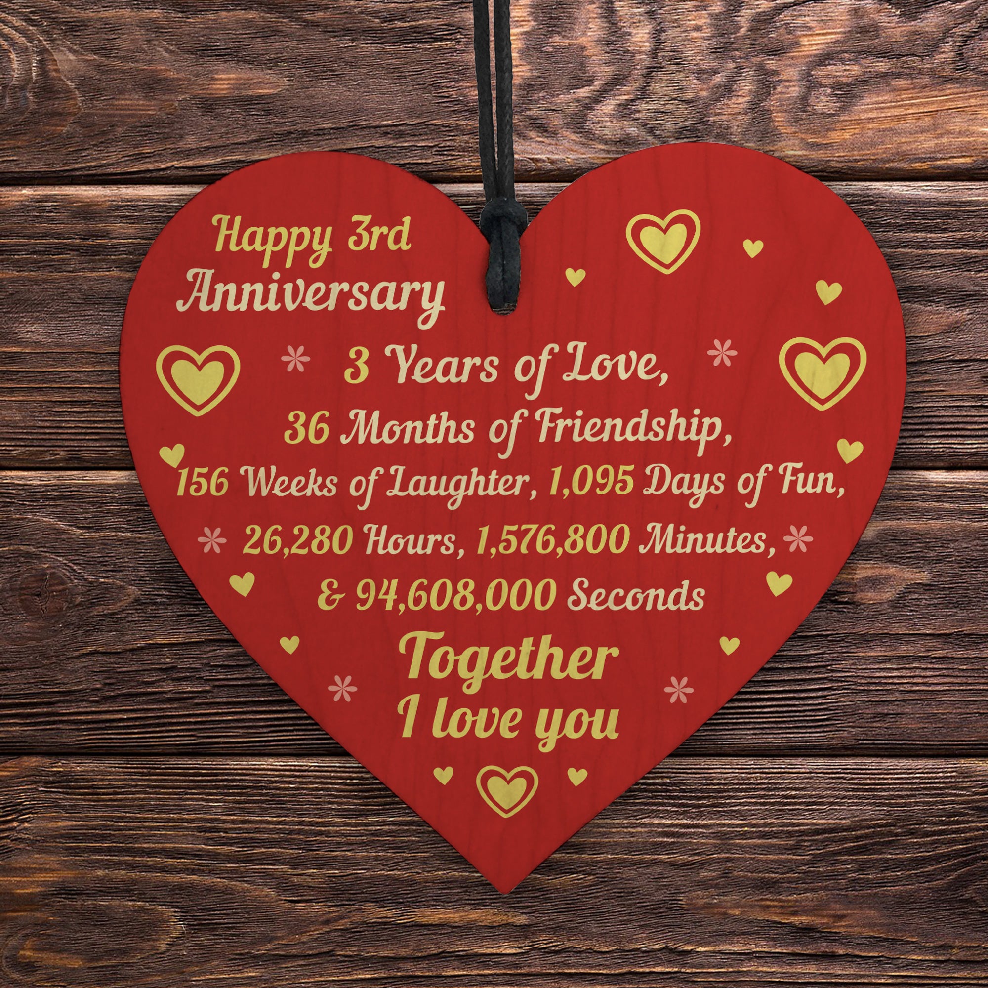 Personalized Photo Engraved Heart Shaped Wood Plaque |Anniversary Gift -  woodgeekstore