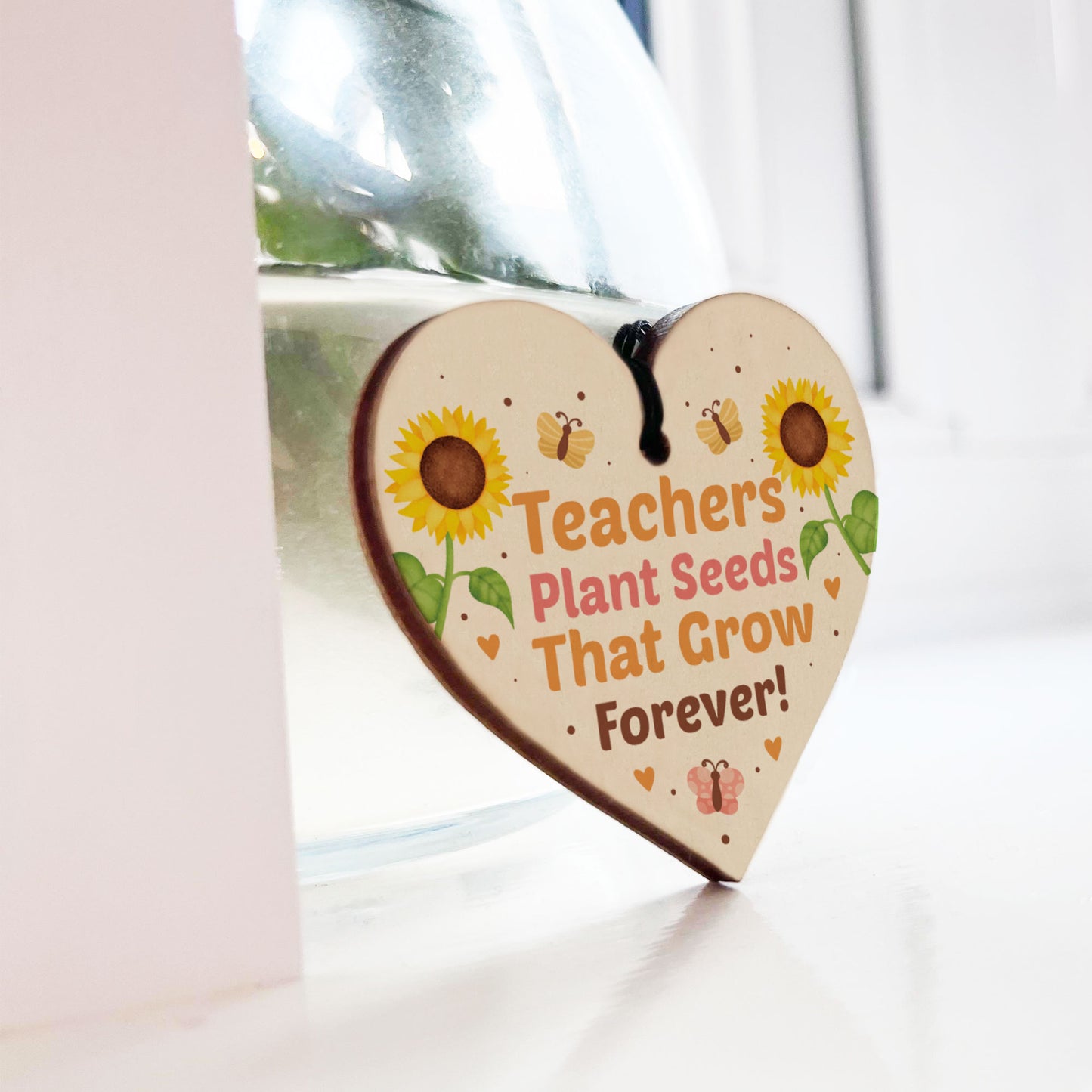 Novelty Teacher Keyring Thank You Gift For Men Women Leaving