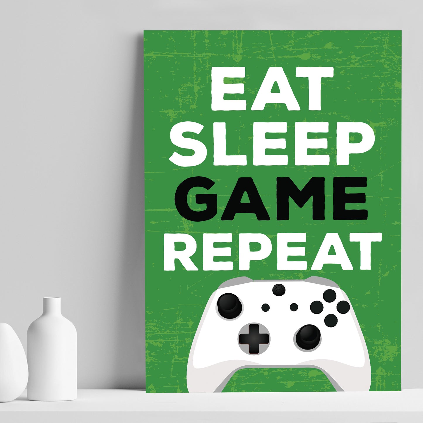 Gaming Poster For Boys Bedroom Gaming Room Gamer Gift For Son