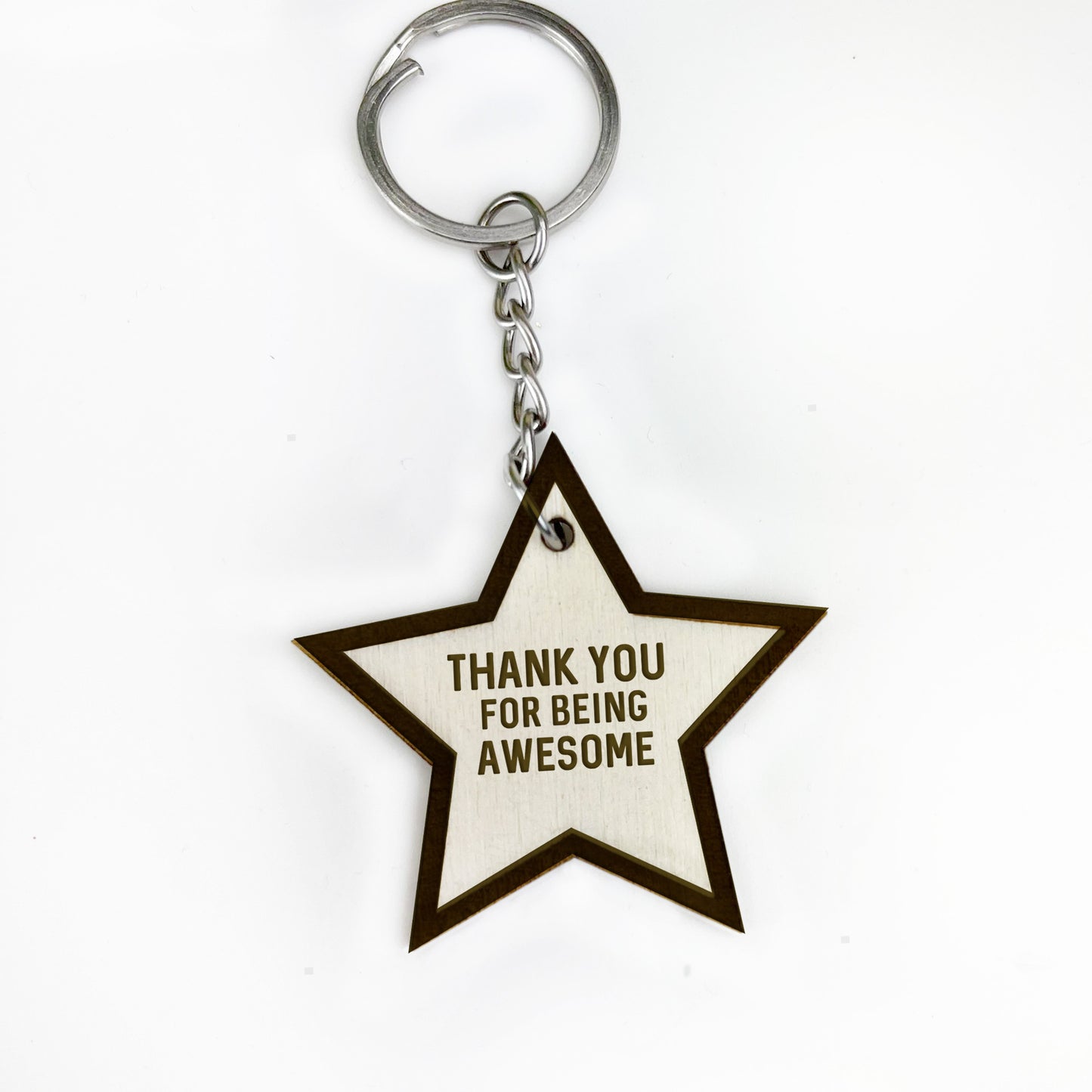 Thank You Gift For Best Friend Teacher Volunteer Nurse Keyring